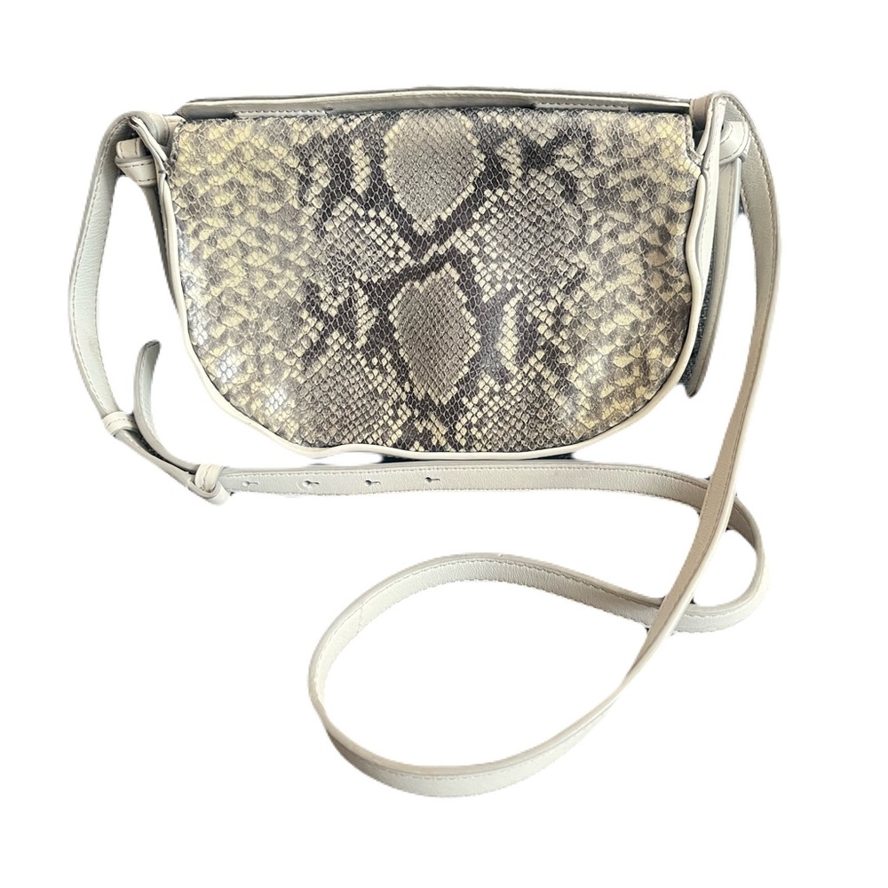 Banana Republic Snakeskin Pattern Crossbody Bag
